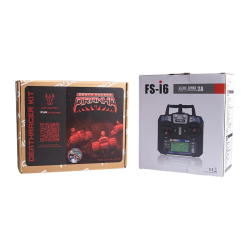 DeathRacer Kit V2 product box and remote controller
