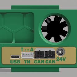 Box Turtle AFC BT-IO...