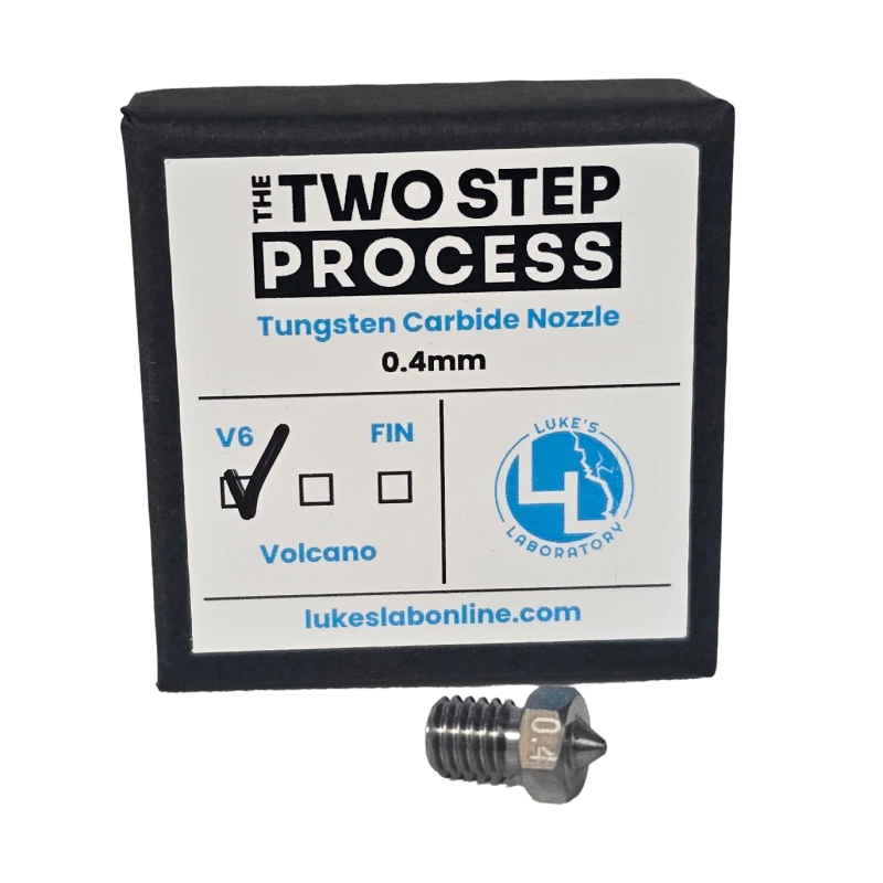 Lukes Lab Two Step Process Nozzle - Tungsten Carbide - V6 & FIN