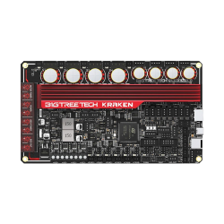 Top view of controller board