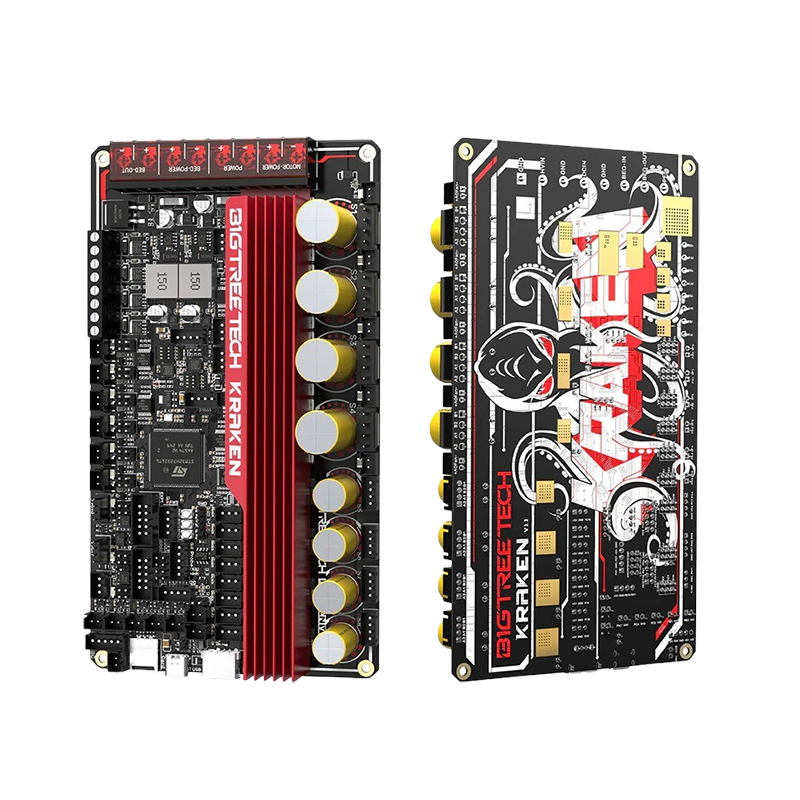 BIGTREETECH Kraken V1.1 Main Controller Board with high current and 8 axis BIGTREETECH Kraken V1.1 Main Controller Board with high current and 8 axis