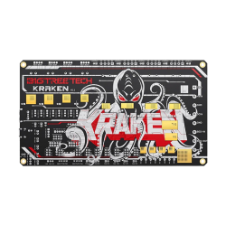 Bottom view of controller board