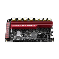 Front view of controller board
