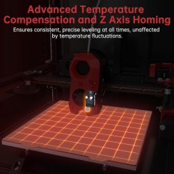 Advanced temperature compensation and Z axis homing