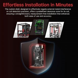 Effortless installation in minutes