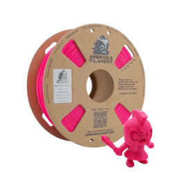 AMBROSIA Filament of the Gods - ASA - 1KG - 1.75mm (Multiple Colors) - Hot Pink