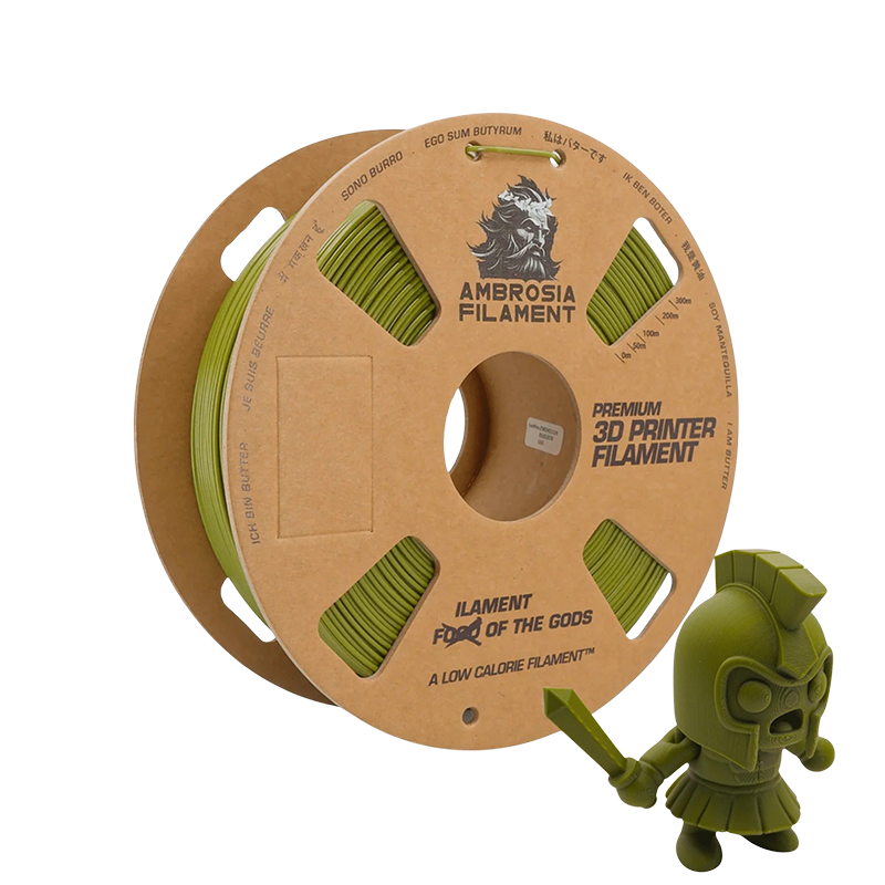 Ambrosia ASA Filament - Camo Green