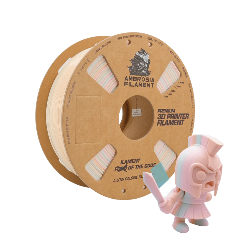 Ambrosia PLA Filament - Easter Egg (Gradient)