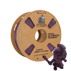 AMBROSIA Filament of the Gods - PLA - Dolos Color Shifting - 1KG - 1.75mm (Multiple Colors) - Violet Void