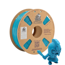 AMBROSIA Filament of the Gods - PLA - Glitter / Sparkle - 1KG - 1.75mm (Multiple Colors) - Galactic Quadra Teal