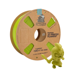 AMBROSIA Filament of the Gods - PLA - Glitter / Sparkle - 1KG - 1.75mm (Multiple Colors) - Galactic Holiday Green