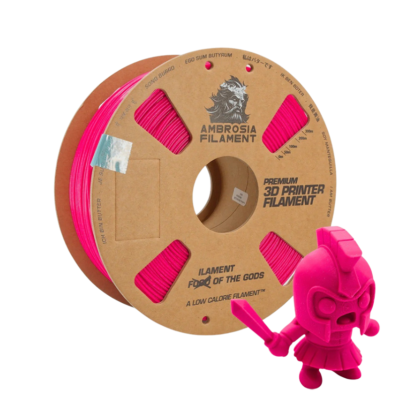 Ambrosia PLA Galactic Filament - Glitter / Sparkle - Hot Pink