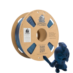 AMBROSIA Filament of the Gods - ASA - Dolos Color Shifting - 1KG - 1.75mm (Multiple Colors) - Titanium Anno