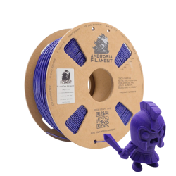 AMBROSIA Filament of the Gods - ASA - Glitter / Sparkle - 1KG - 1.75mm (Multiple Colors) - Galactic Midnight Meteorite