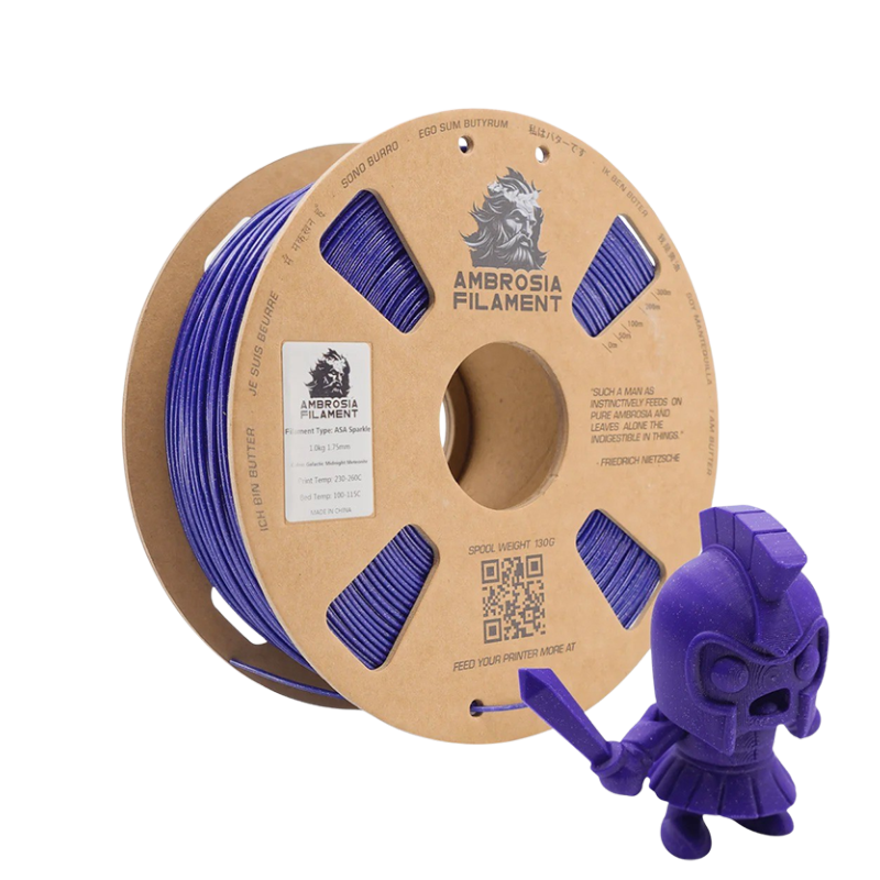 Ambrosia Galactic ASA - Glitter / Sparkle - Midnight Meteorite