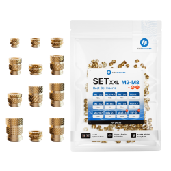 CNCKitchen Heat Set Insert...