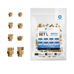 CNCKitchen Heat Set Insert...