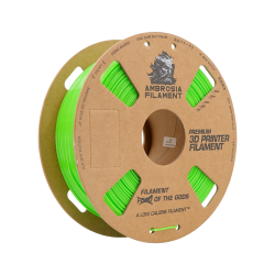 AMBROSIA Filament of the Gods - PLA - 1KG - 1.75mm (Multiple Colors) - West Green