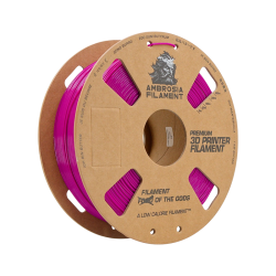 AMBROSIA Filament of the Gods - PLA - 1KG - 1.75mm (Multiple Colors) - Grape