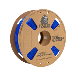 AMBROSIA Filament of the Gods - PLA - 1KG - 1.75mm (Multiple Colors) - Super Blue