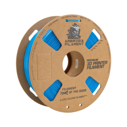 AMBROSIA Filament of the Gods - PLA - 1KG - 1.75mm (Multiple Colors) - Terrestrial Blue