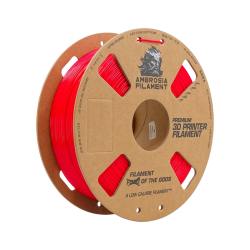 AMBROSIA Filament of the Gods - PLA - 1KG - 1.75mm (Multiple Colors) - Voron Red