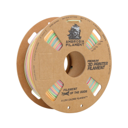 AMBROSIA Filament of the Gods - PLA - 1KG - 1.75mm (Multiple Colors) - Glow in the Dark (Rainbow)
