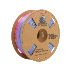 AMBROSIA Filament of the Gods - PLA - Dolos Color Shifting - 1KG - 1.75mm (Multiple Colors) - Rainbow Dolos