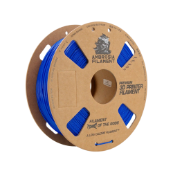 AMBROSIA Filament of the Gods - PLA - Glitter / Sparkle - 1KG - 1.75mm (Multiple Colors) - Galactic Super Blue