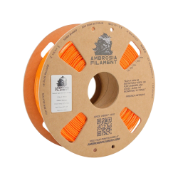 AMBROSIA Filament of the Gods - PETG - 1KG - 1.75mm (Multiple Colors) - Orange