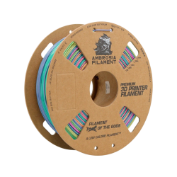 AMBROSIA Filament of the Gods - PETG - 1KG - 1.75mm (Multiple Colors) - Rainbow Fusion
