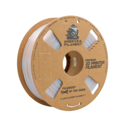 AMBROSIA Filament of the Gods - ASA - Dolos Color Shifting - 1KG - 1.75mm (Multiple Colors) - Cool Gray Pearl