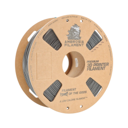 AMBROSIA Filament of the Gods - ABS Matte - 1KG - 1.75mm (Multiple Colors) - Galactic Black