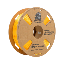 AMBROSIA Filament of the Gods - PLA - Silk - 1KG - 1.75mm (Multiple Colors) - Bright Gold