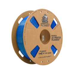 AMBROSIA Filament of the Gods - PLA - Silk - 1KG - 1.75mm (Multiple Colors) - Blue and Green