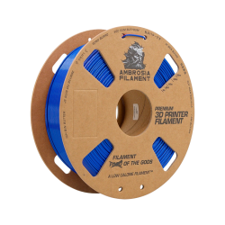 AMBROSIA Filament of the Gods - PLA - Silk - 1KG - 1.75mm (Multiple Colors) - Blue and Purple
