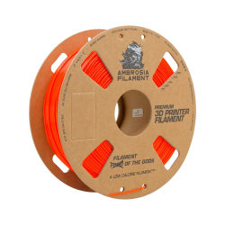 AMBROSIA Filament of the Gods - ASA - 1KG - 1.75mm (Multiple Colors) - Burnt Orange