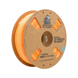 AMBROSIA Filament of the Gods - ASA - 1KG - 1.75mm (Multiple Colors) - Creamsicle