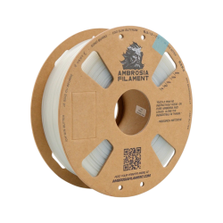 AMBROSIA Filament of the Gods - ASA - Glitter / Sparkle - 1KG - 1.75mm (Multiple Colors) - Galactic Glow Clear to Green