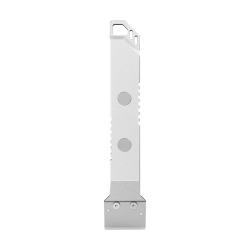 Panda Edge back view showing embedded magnets and blade mounting screws