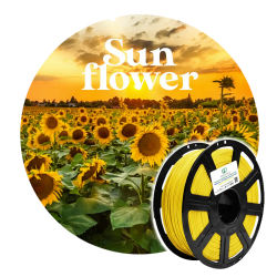 CLEARANCE - GreenGate3D Filament - Recycled PETG - 1KG - 1.75mm - Sunflower