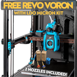 LDO Micron+ R1 3D Printer...