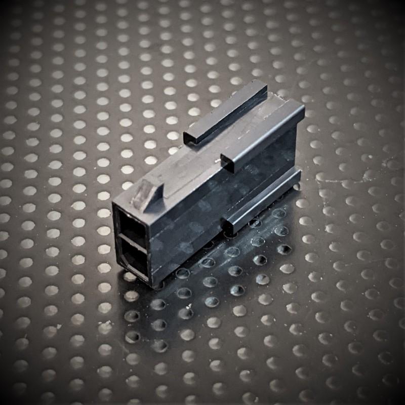 Molex Microfit 3.0 Connector - 2 Pin - Vertical