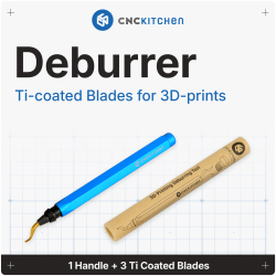 CNCKitchen Deburring Tool +...