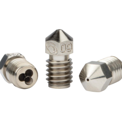 M6 / RepRap Bondtech CHT Nozzle in nickel plated brass