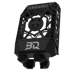 Panda Jetpack V2 bottom angle showing 360 omni-directional cooling