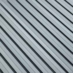 Space Grey frame extrusions for the Voron 0.2 S1 Kit