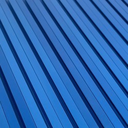 Blue frame extrusions LDO BoxTurtle Kit