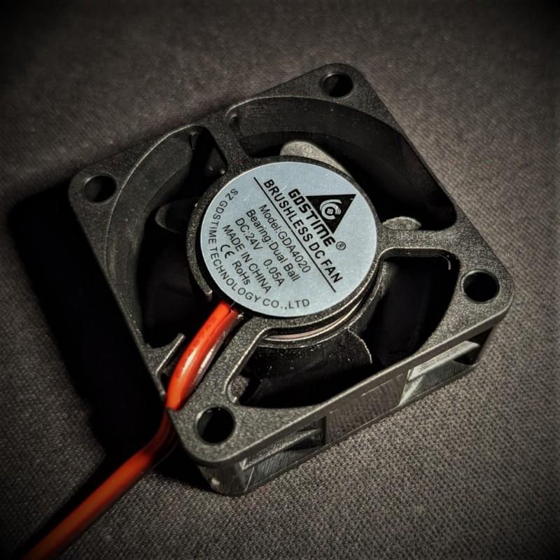 4020 Ball Bearing Cooling Fan 24V Axial