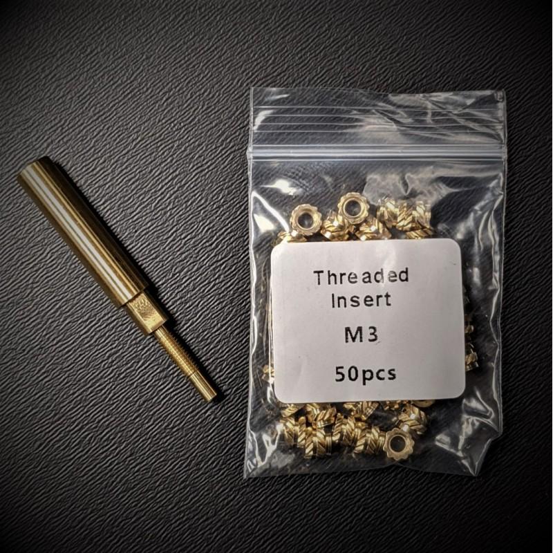 LDO M3 Heatset Insert Tool Kit